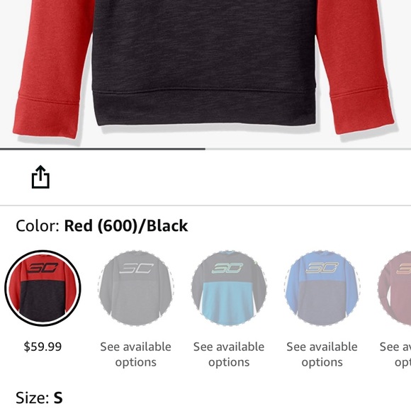 Stephen Curry under armour jacket - Picture 5 of 5